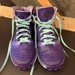 Almost new high tops